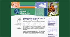 Desktop Screenshot of kaminpt.com