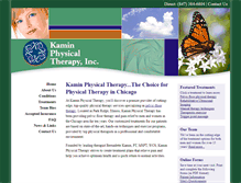 Tablet Screenshot of kaminpt.com